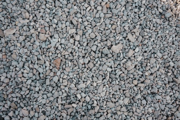 Open-graded stone sub-base