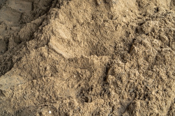 Building sand