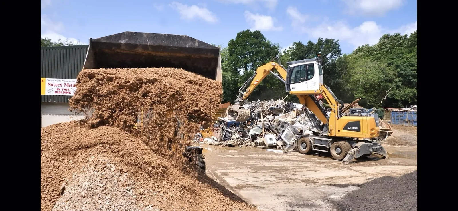 Aggregates East Sussex
