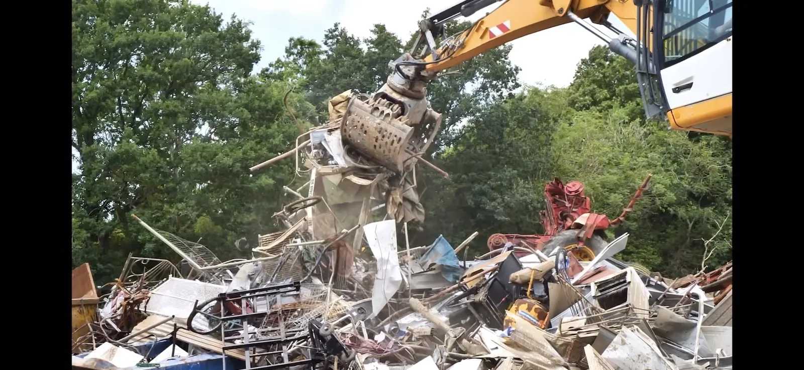 Scrap metal recycling East Sussex