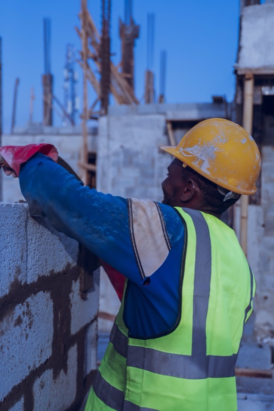 Builders and contractors waste