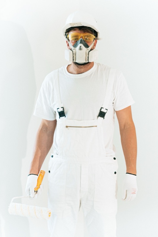 Decorators and carpet fitters waste