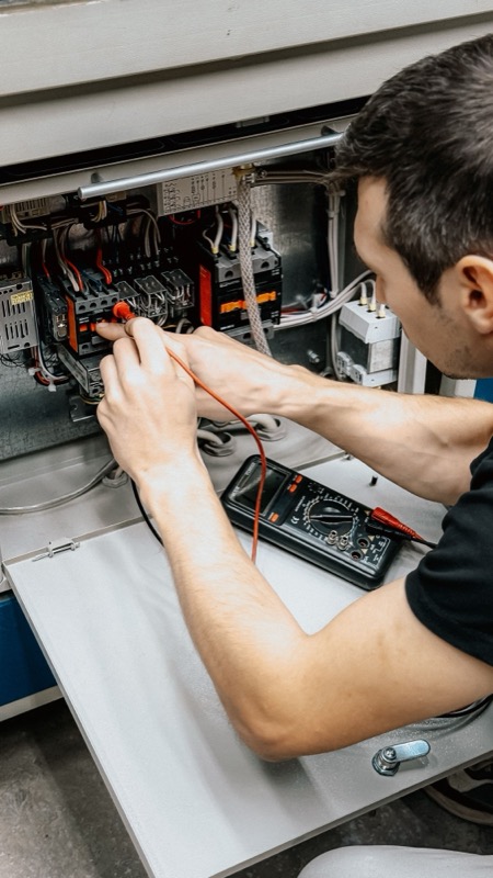 Electricians and plumbers waste