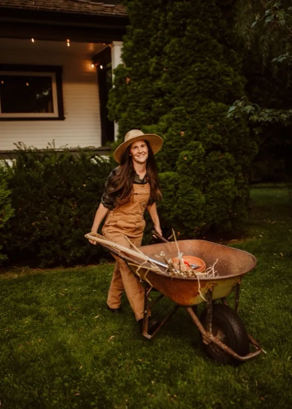 Gardeners and landscapers waste
