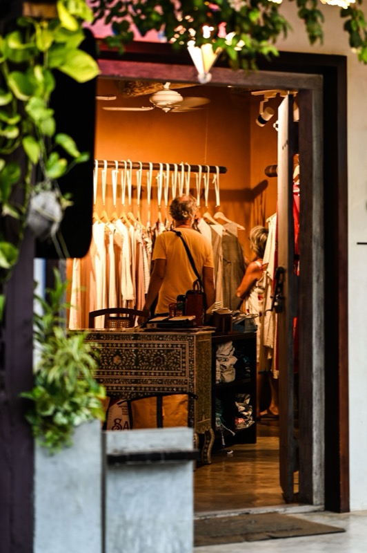 Shops and businesses waste